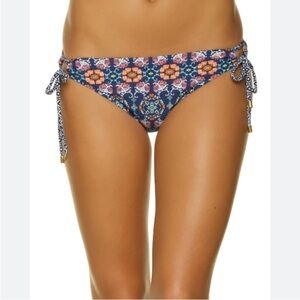 NWOT Helen Jon Tunnel Side Hipster-Grace Bay bikini Bottoms size XS